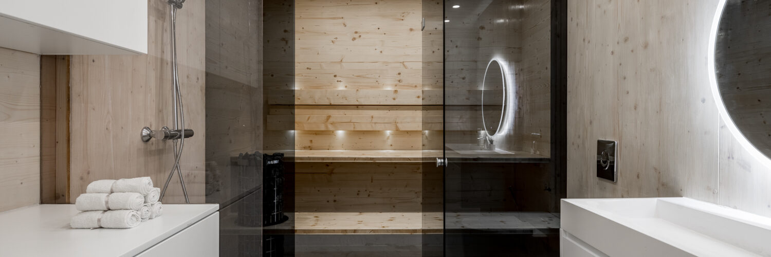 Sauna ja kylpyhuone