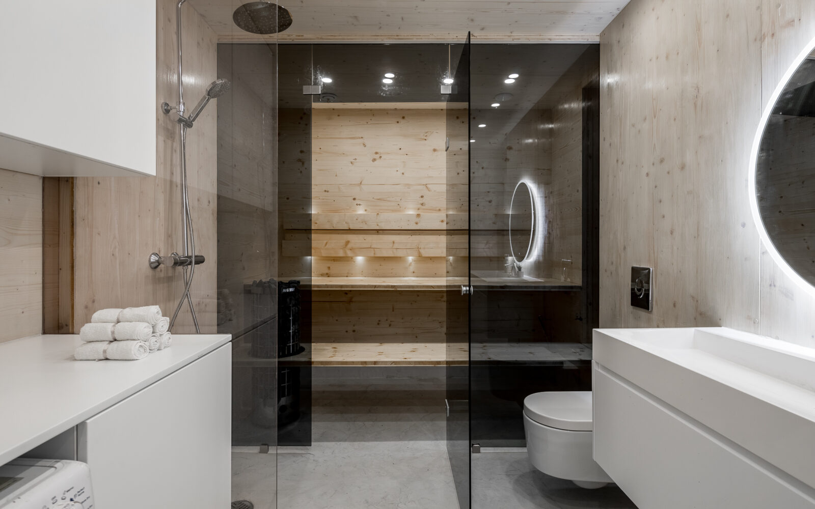 Sauna ja kylpyhuone